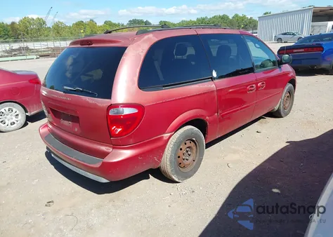2005 Dodge Grand Caravan Se z USA, uszkodzony, nr VIN 2D4GP24R55R163838